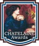 book award for Romance Novels The Chatelaine Awards