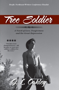 Tree Soldier by J.L.Oakley – Historical Fiction, FDR Era Work Camp, Pacific Northwest
