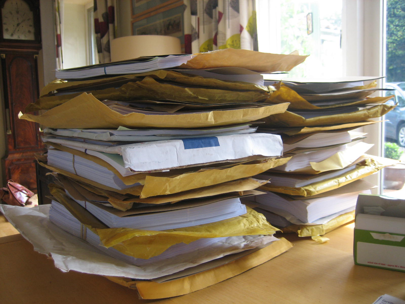 Announcing the FINALISTS of CBR’s Blue Ribbon Awards for Manuscripts — 2012