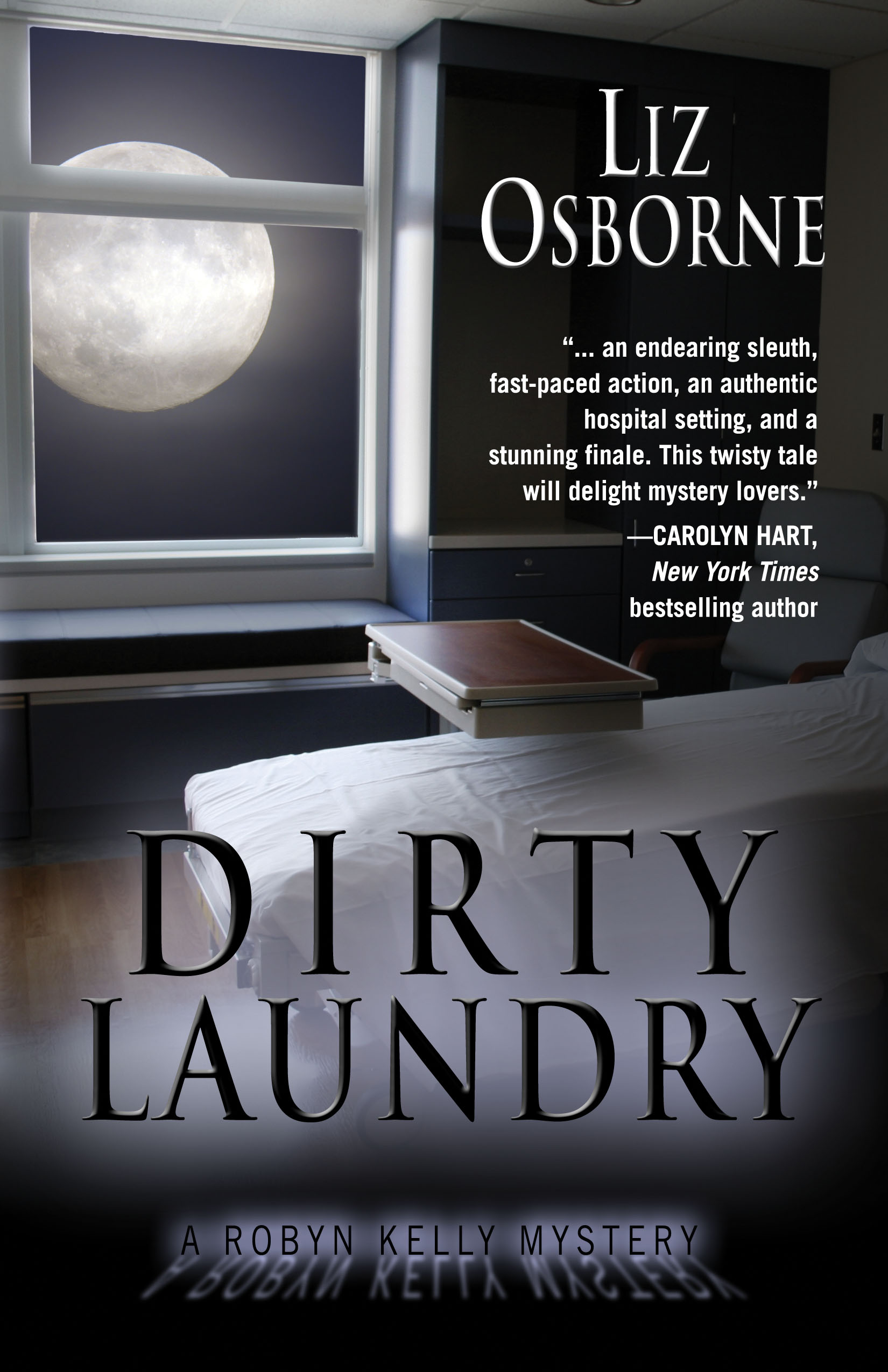 “Dirty Laundry” by Liz Osborne