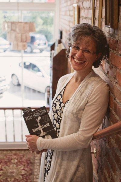 Bernadette Pajer, author of “The Professor Bradshaw Mystery Series”