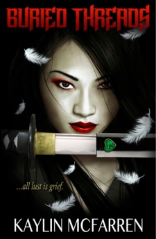 BURIED THREADS by Kaylin McFarren