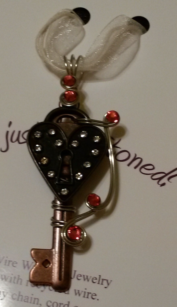 Win this STONE SOUP Necklace from Janet K. Shawgo, award winning author