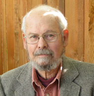 Clyde Curley, author of the Detective Toussaint Mystery Series