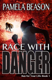 New YA RACE WITH DANGER from Award Winning Pamela Beason