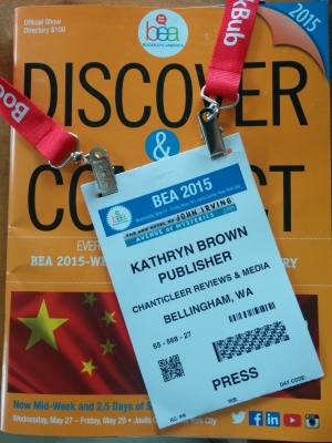 Book Expo of America 2015 Tidbits Part 1 by Kiffer Brown