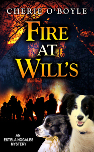 FIRE at WILL’S by Cherie O’Boyle, a West Coast Cozy