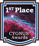 CYGNUS Awards for Science Fiction & Speculative Fiction FIRST PLACE Category Winners  2015