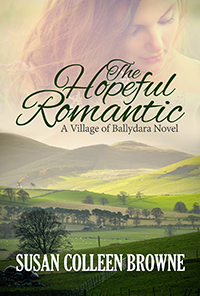 The HOPEFUL ROMANTIC by Susan Colleen Browne, a heartwarming romance