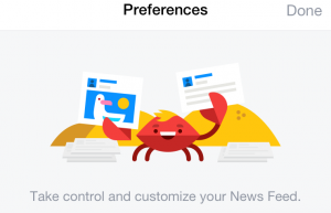 New Facebook Tool for Engaging Readers: “See First” Feature