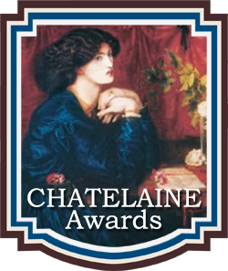 The CHATELAINE Book Awards 2022 CIBA WINNERS for Romance Fiction