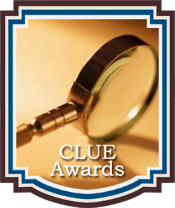 The 2024 CLUE Book Awards WINNERS for Suspense/Thrillers