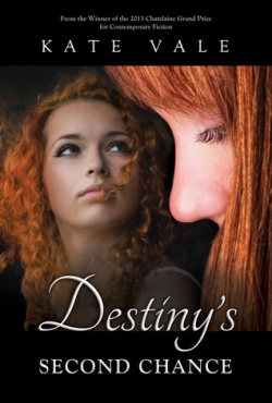 DESTINY’S SECOND CHANCE by Kate Vale, a heartwarming women’s fiction novel