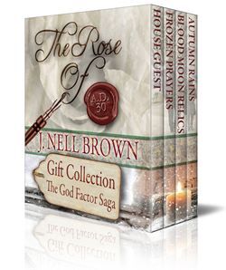 GOD FACTOR SAGA SERIES by J. Nell Brown, a historical paranormal series