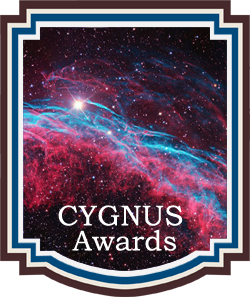 The 2024 CYGNUS Book Awards Winners for Science Fiction