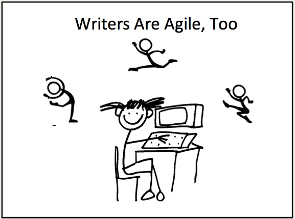 Three Steps to Using Your Writing Time More Effectively: Agile for Authors, by Tom P. and Nancy Wise