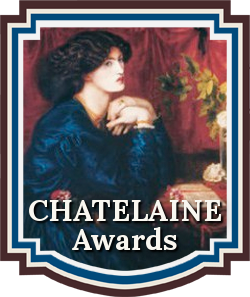 The CHATELAINE Book Awards 2024 WINNERS for Romantic Fiction