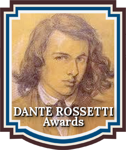 The 2025 Dante Rossetti Long List for Young Adult Fiction