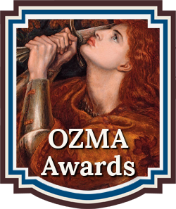 OZMA Book Awards for FANTASY Fiction 2016 Short List (Semi-Finalists)