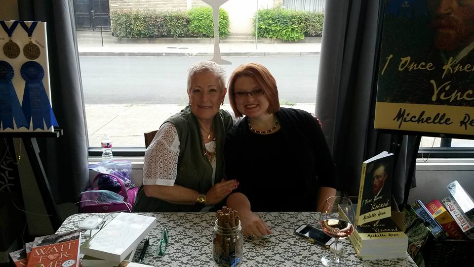 One Author’s Creative Approach to Book Signings