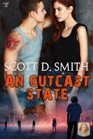 AN OUTCAST STATE by Scott D. Smith, a YA dystopian novel