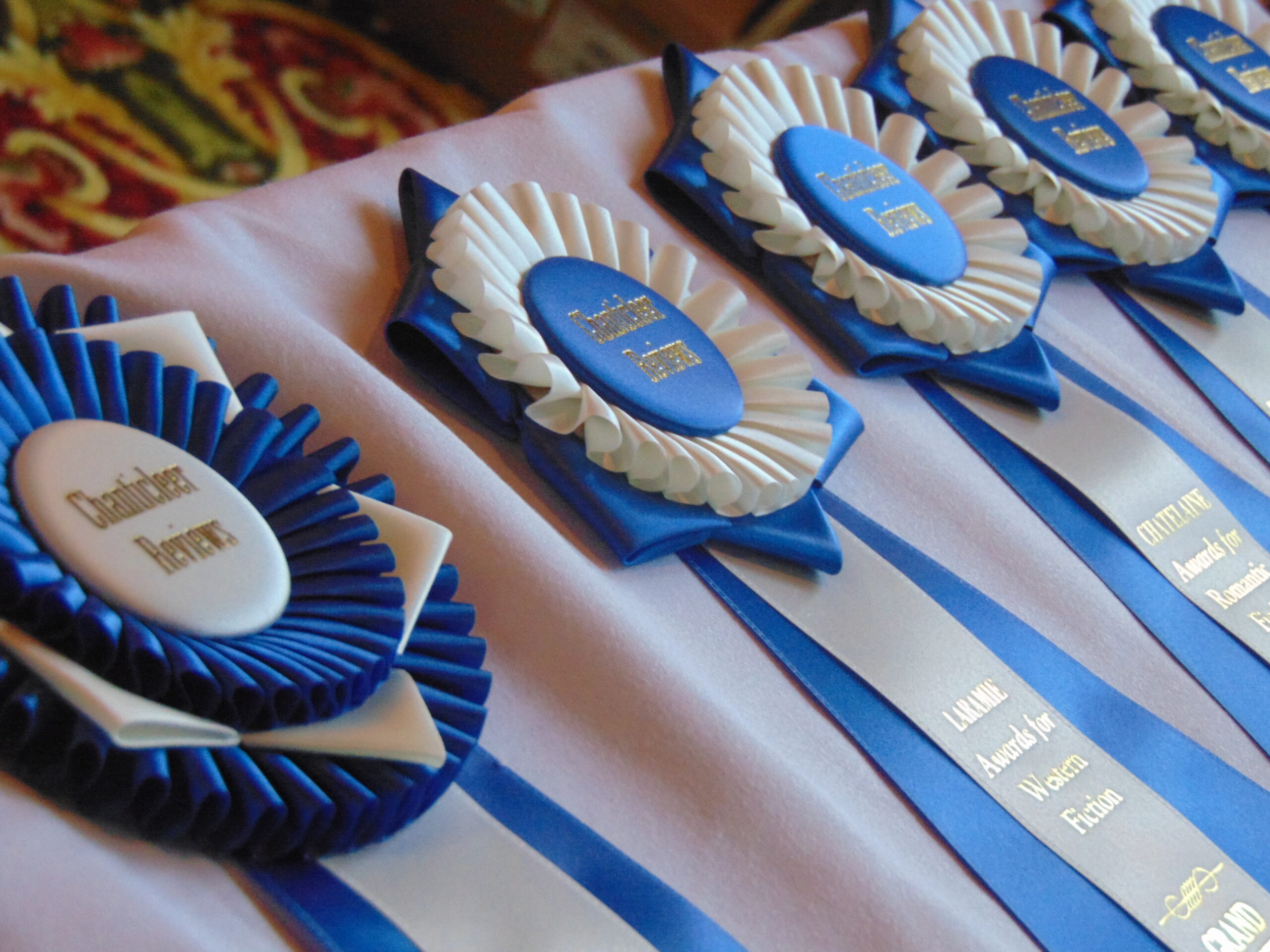 The Official List of the Chanticleer 2016 Grand Prize Winners of the Blue Ribbon Writing Competitions