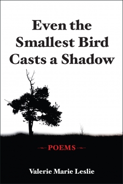 EVEN THE SMALLEST BIRD CASTS A SHADOW by Valerie Marie Leslie, a collection of youthful poetry