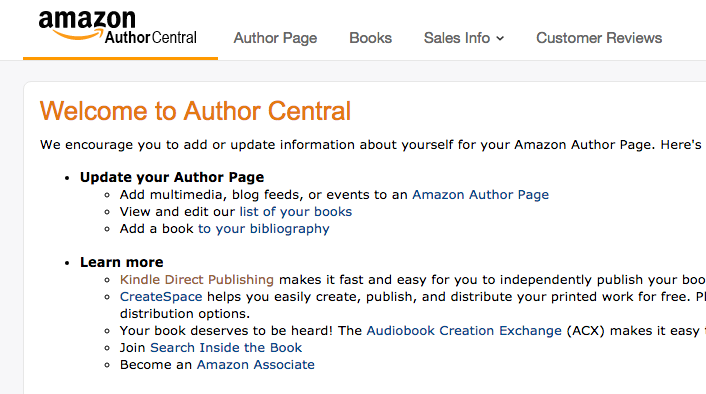 How to Add Your Chanticleer Editorial Review to Amazon