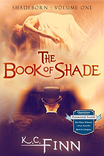 The BOOK of SHADE by K.C. Finn – Paranormal/Fantasy/New Adult/Contemporary Gothic/Literature
