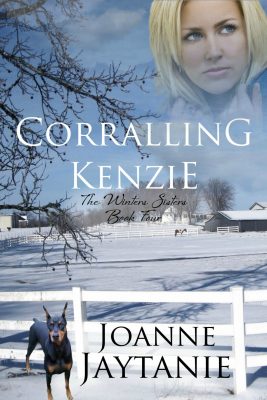 CORRALLING KENZIE: BOOK 4 of the WINTERS SISTERS by Joanne Jaytanie – Genetic Engineering, Fantasy, Romance, Psychics