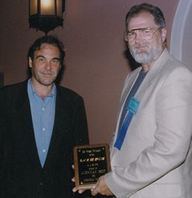 Oliver Stone & Blaine Beveridge