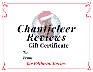 Chanticleer Gift Certificates