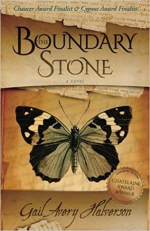 The BOUNDARY STONE by Gail Avery Halverson – Historical Romance, Black Plague