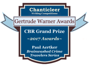 Gertrude Warner Grand Prize Award for Brainwashed