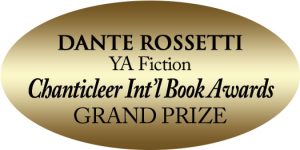 Dante Rossetti Gold Foil Grand Prize Book Sticker