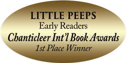 Little Peeps 1st Place Gold Foil Sticker