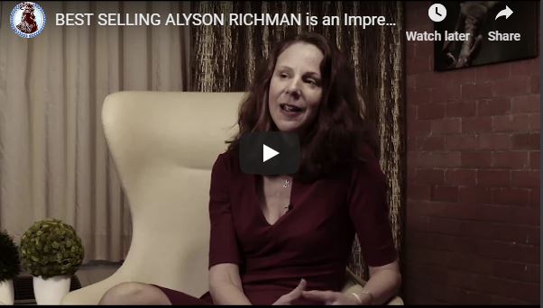 ALYSON RICHMAN is an Impressionist Author | On Word