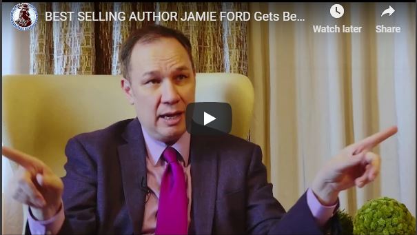 Author JAMIE FORD Gets Beat Up By Life | On Word