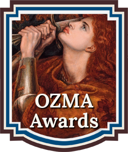 The 2025 Ozma Short List for Fantasy Fiction