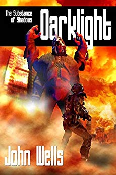 Darklight 1: The Substance of Shadows by John Wells – Hard SciFi, Genetic Engineering, Military SciFi