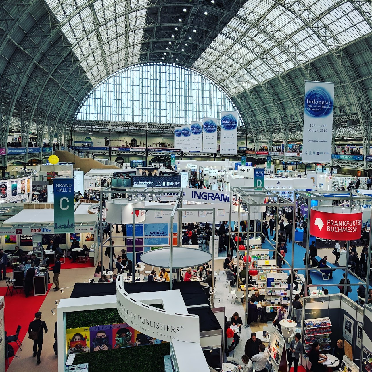 The Top 2019 London Book Fair Take-Aways & Trends by Kiffer Brown