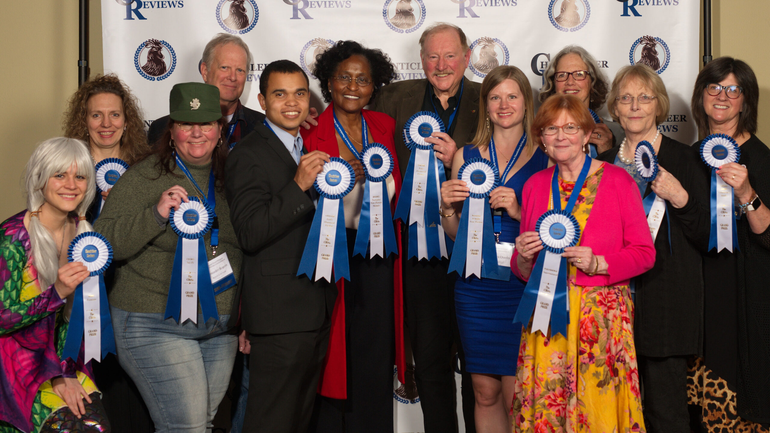 The Chanticleer International Book Awards Grand Prize and First Place Category Winners 2018 (CIBAs)