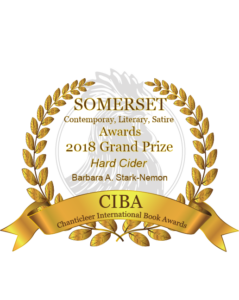 Somerset Grand Prize Winner Badge for Hard Cider by Barbara A Stark-Nemon