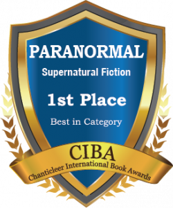 Blue and Gold Paranormal 1st Place Best in Category CIBA Badge Image