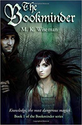 The BOOKMINDER by M.K. Wiseman – Fantasy, Coming of Age, Magic