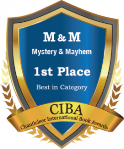 M&M Blue and Gold 1st Place Badge Image