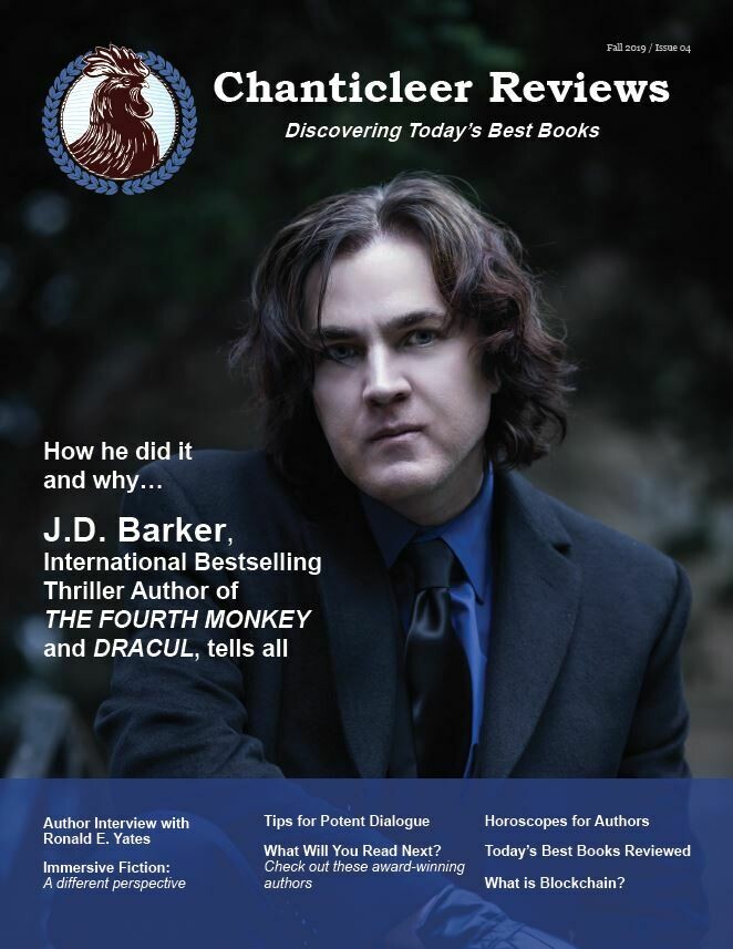Get Your Copy Today – Chanticleer Reviews magazine – Fall Issue 2019