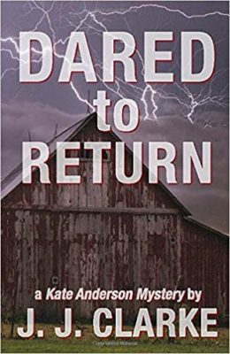 barn, lightning, dark sky