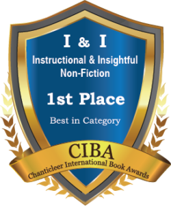Instruction & Instight Blue and Gold 1st Place Badge