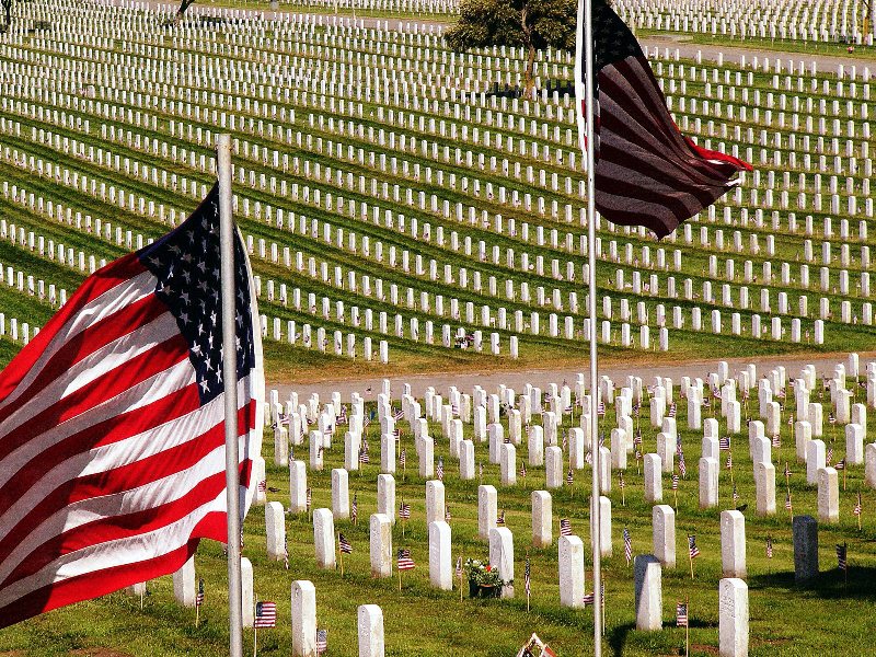Memorial Day 2021– Remembering our History and Honoring Those Who Died in Service by Kiffer Brown & David Beaumier